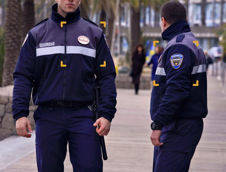 Personal de seguridad